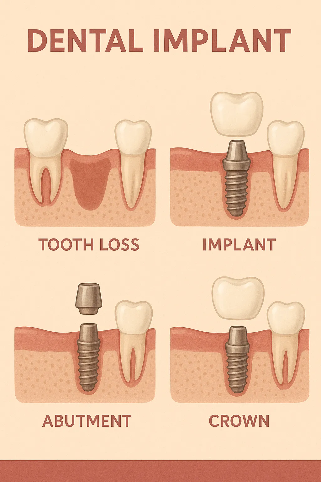 ایمپلنت دندان