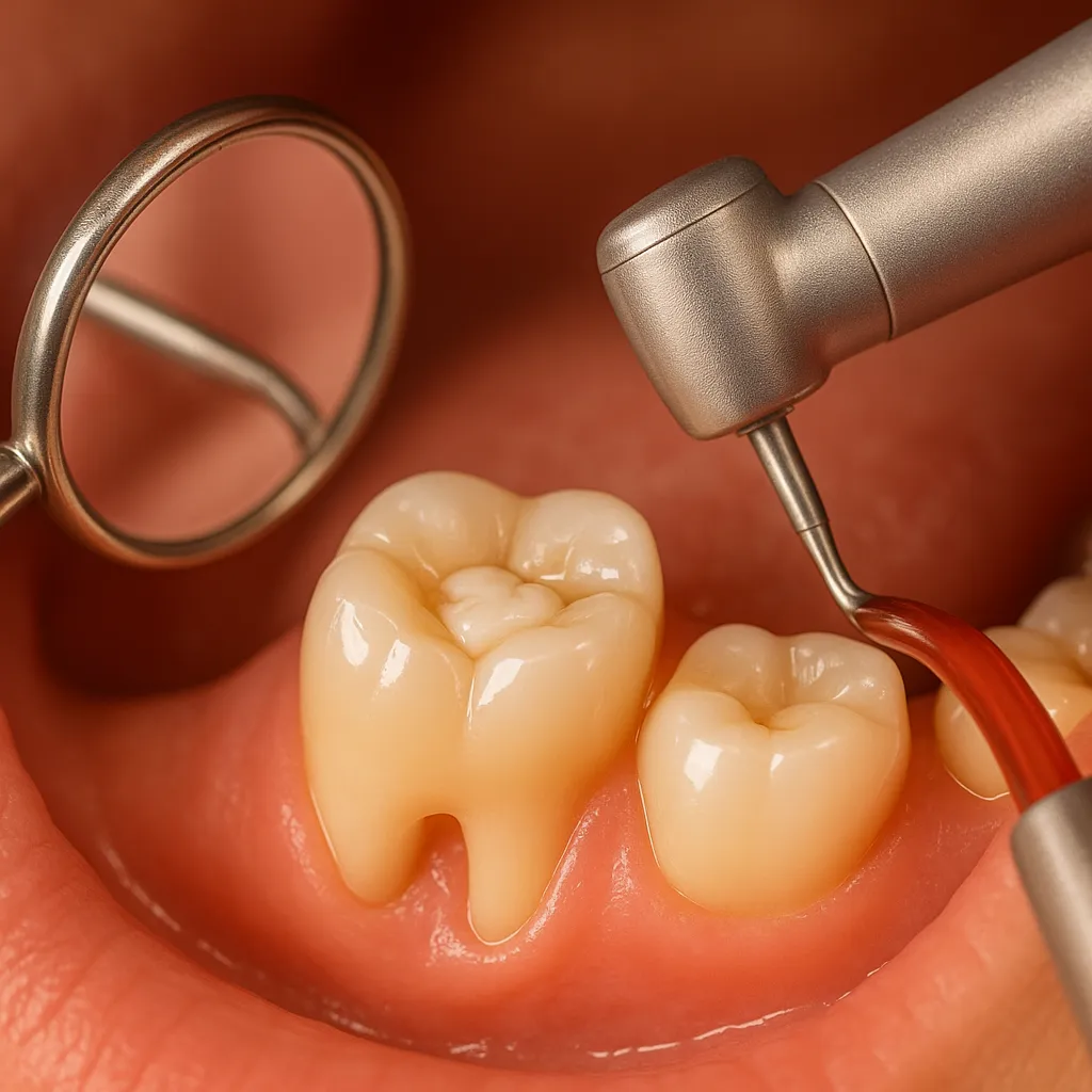 ترمیم دندان