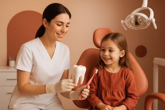 دندانپزشکی کودکان در کلینیک دندانپزشکی فرناز